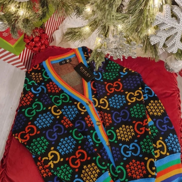 Multi Color Sweater - Picture 1 of 2